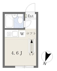 カインドハウス横浜の物件間取画像